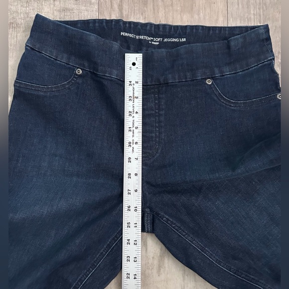 Chico’s Womens Perfect Stretch Soft Jegging Size 10/1.5 - Like New - Picture 6 of 7